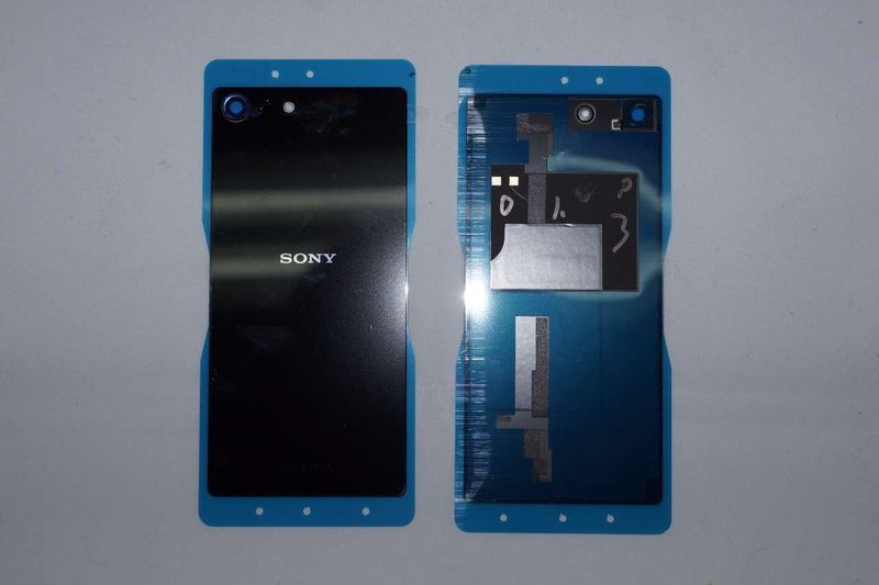 Tapa Batería Sony Xperia M5 E5603, E5606, E5653 y M5 Dual E5633, E5643, Negro