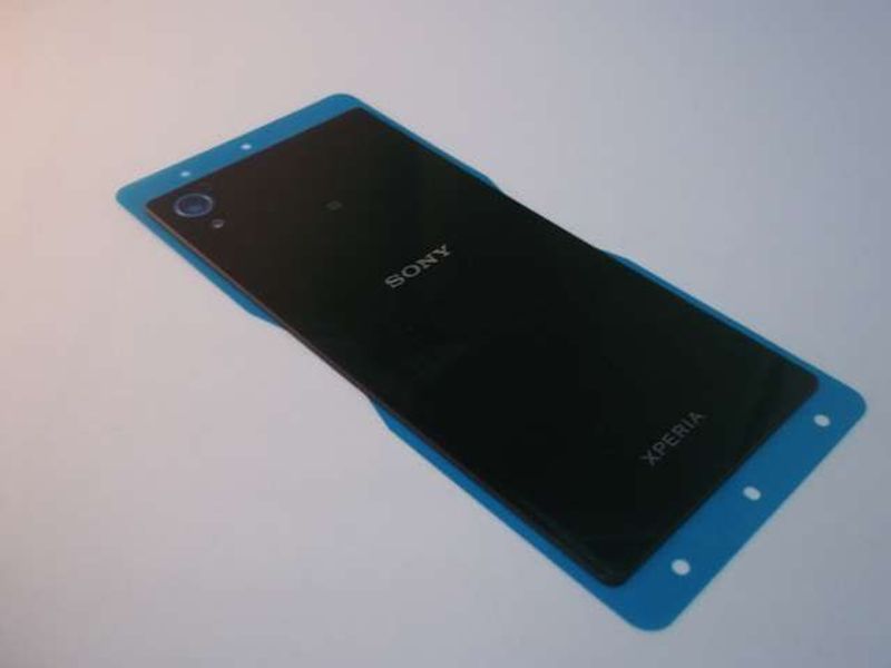 Tapa Batería Sony Xperia M4 Aqua E2303, E2306, E2353 y M4 Aqua Dual E2312, E2333 Negro