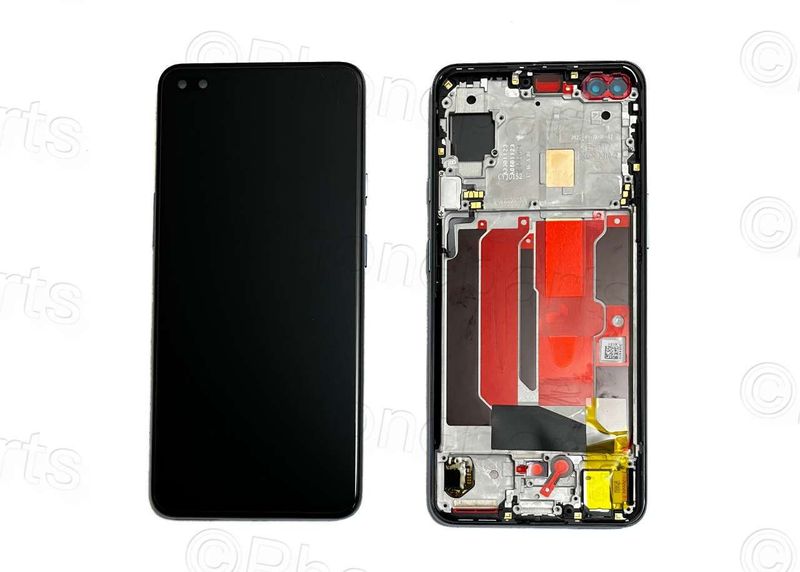 Pantalla Completa OnePlus Nord AC2001 AC2003 Negro