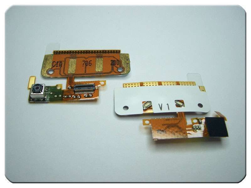 Cable Flex Membrana Tec. Multimedia y Cámara Frontal Nokia 6290