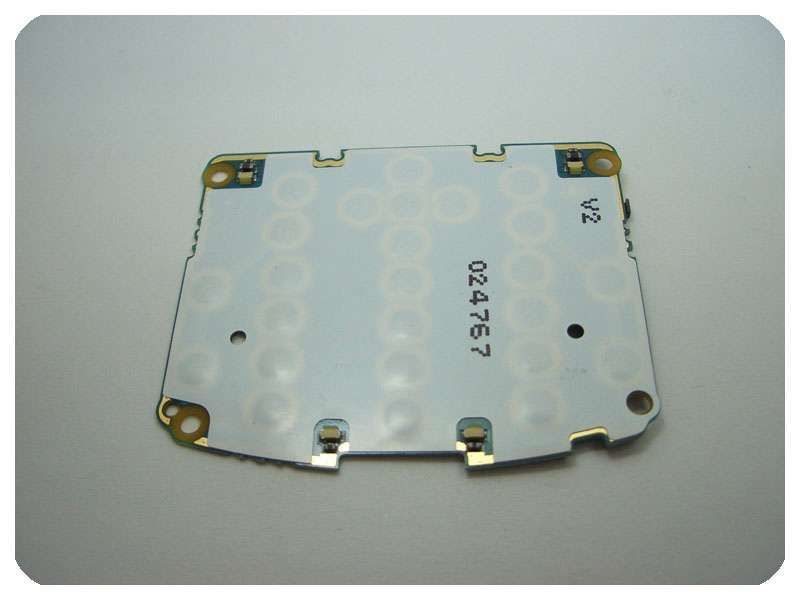 Placa Teclado Nokia N72