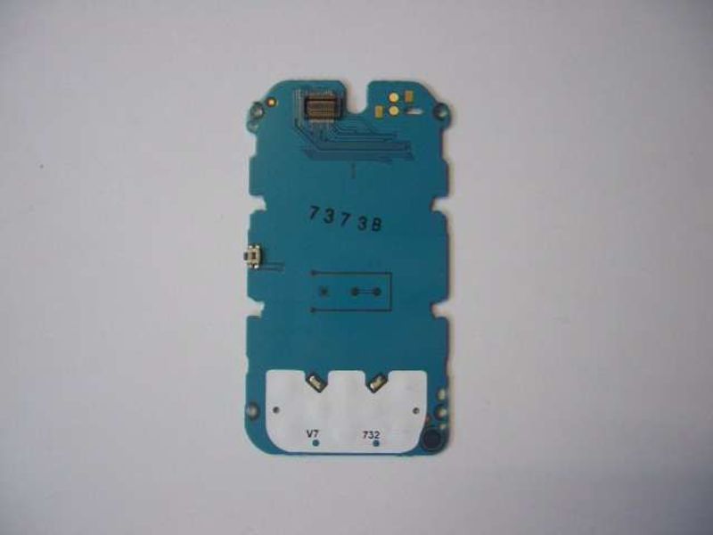 Placa Display con Membrana Teclado Func. Nokia 5200