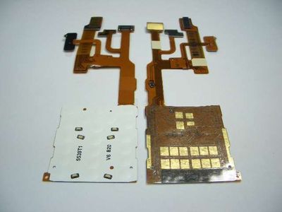 Cable Flex con Membrana Teclado Nokia 8600 Luna