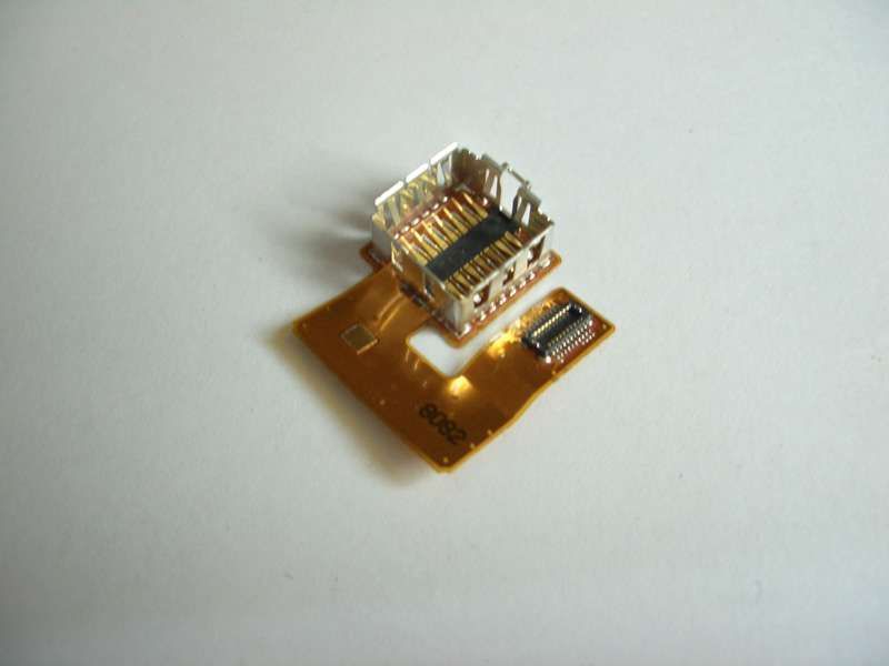 Módulo Zócalo Cámara con Flex Nokia 5610, 6500 Slide