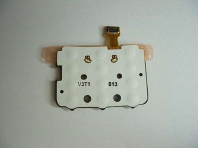 Flex con Membrana Teclado Numerico Nokia 5610 con Soporte