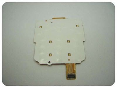 Flex Membrana Teclado Nokia E51