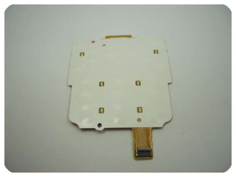 Flex Membrana Teclado Nokia E51