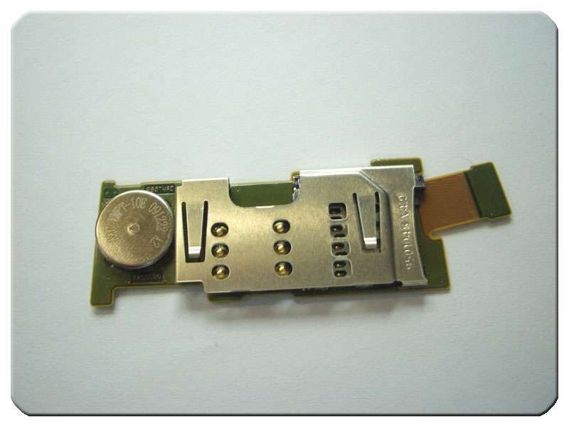 Flex Placa Lector SIM y Tarjeta Memoria Nokia E55 con Pila