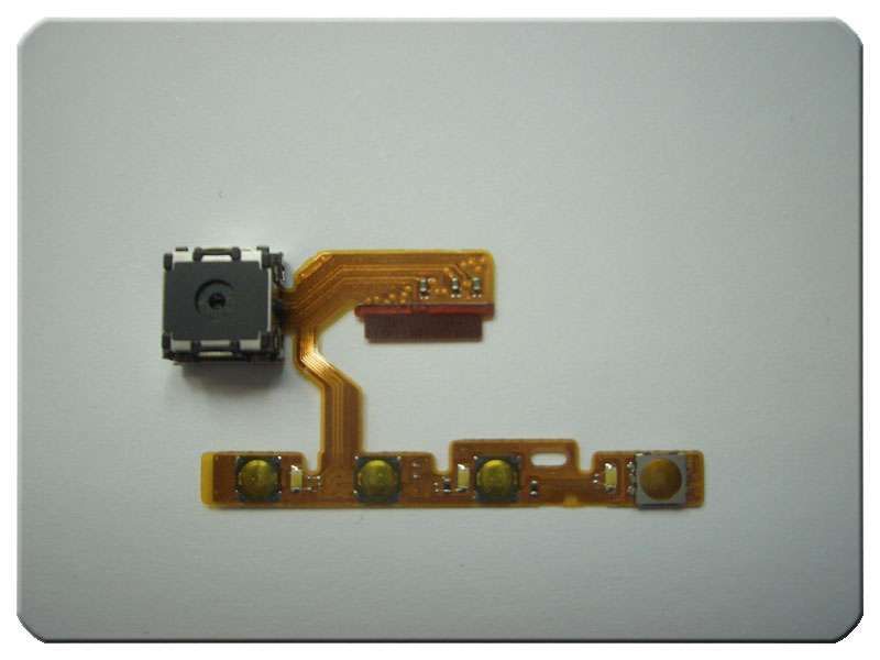 Cable Flex con Cámara Nokia E75 y Botones