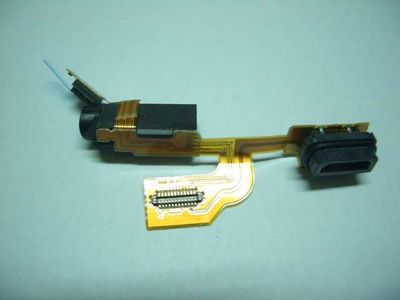 Cable Flex con Conector Carga Micro USB Nokia Lumia 925 + Jack de Audio