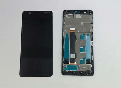 Pantalla Completa Nokia 5.1 Negro