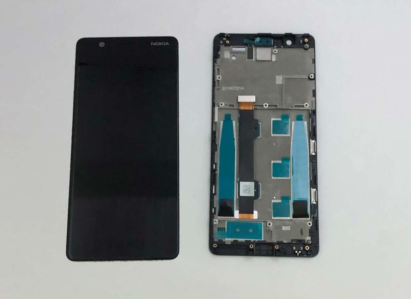 Pantalla Completa Nokia 5.1 Negro