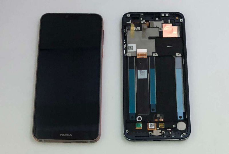 Pantalla Completa Nokia 7.1 Azul