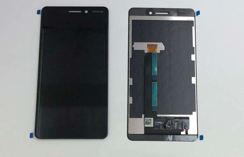 Pantalla Completa Nokia 6.1 Negro