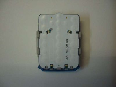 Placa Teclado con Soporte Nokia 5070 Azul