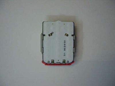 Placa Teclado con Soporte Nokia 5070 Rojo