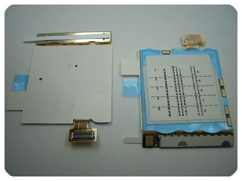 Flex con Membrana Teclado y Micro Nokia 7900 Prisma