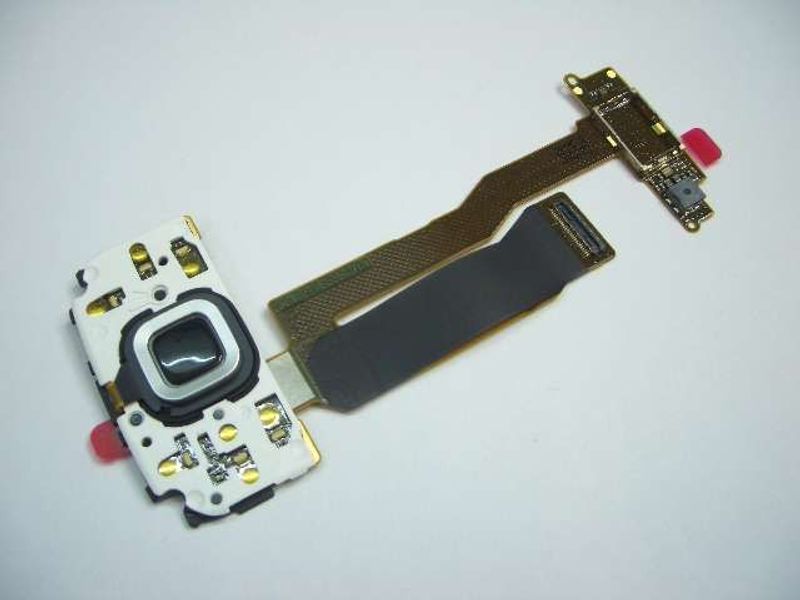 Cable Flex Nokia N85 con Placa Teclado Funcional y Micro