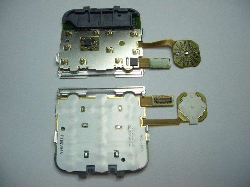 Placa Teclado con Membrana y Flex Nokia N79