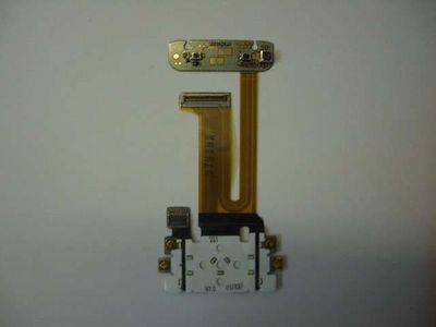 Cable Flex Membrana Teclado Sup. y Cam Frontal Nokia N81
