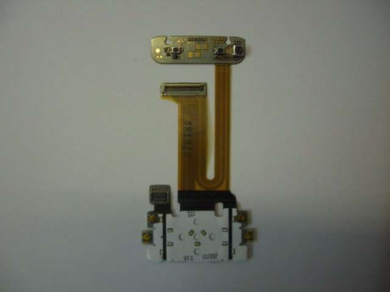 Cable Flex Membrana Teclado Sup. y Cam Frontal Nokia N81