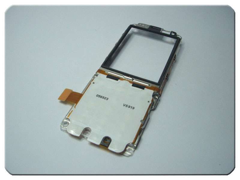 Marco Display con Mem. Teclado y Botones Laterales Nokia 5630