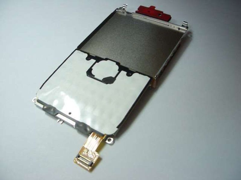 Marco Display Nokia E71 con Altavoz y Flex Membrana Teclado