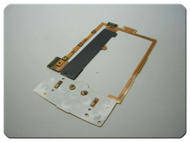 Cable Flex con Membrana Teclado Funcional Nokia X3-00