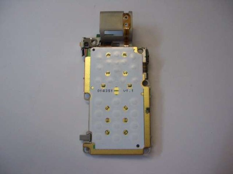 Placa Teclado con Soporte Nokia N93