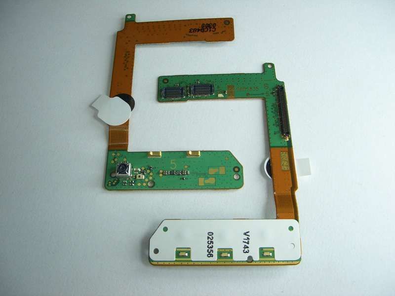 Cable Flex con Cámara y Placa Teclado Superior Nokia N76