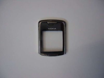 Carcasa Frontal Ventana Nokia 8800 Plata