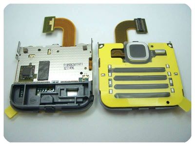 Módulo Placa Teclado con Flex, Buzzer y Micrófono Nokia N78
