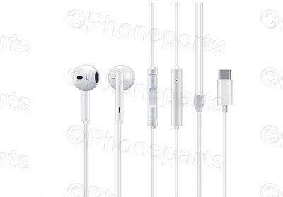 Auriculares con cable TipoC Huawei CM33 Blanco