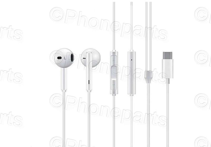 Auriculares con cable TipoC Huawei CM33 Blanco