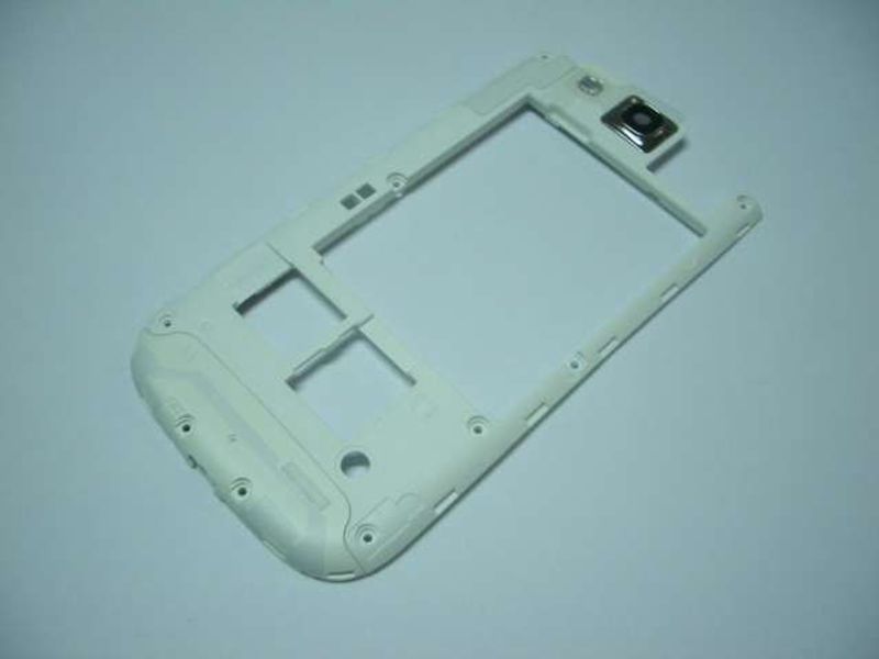 Carcasa Trasera Chasis Samsung I9300 Galaxy S3 Blanco