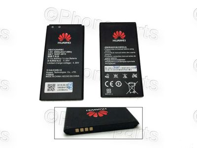 Batería Huawei Y5 Y550 Y625 Y635 Y538 G615 G620 G601 HB474284RBC 2000mAh