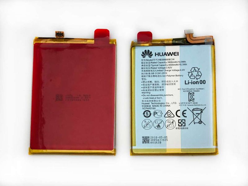Batería Original Huawei Mate8 HB396693ECW 3900 mAh