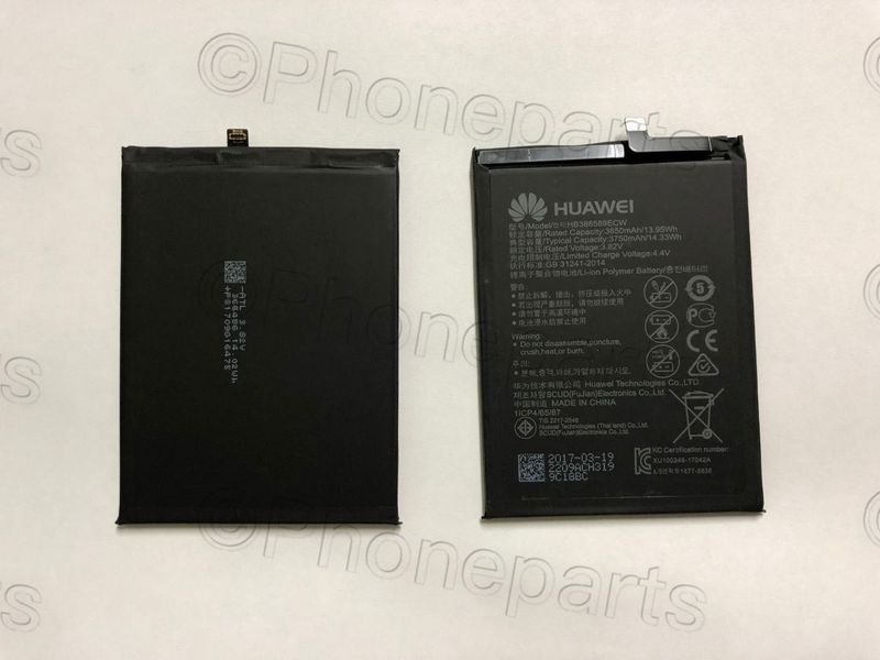 Batería Original Huawei P10+ P10 Plus, Mate20 Lite, Nova3, Honor Play, Honor20, Nova 5T HB386589ECW