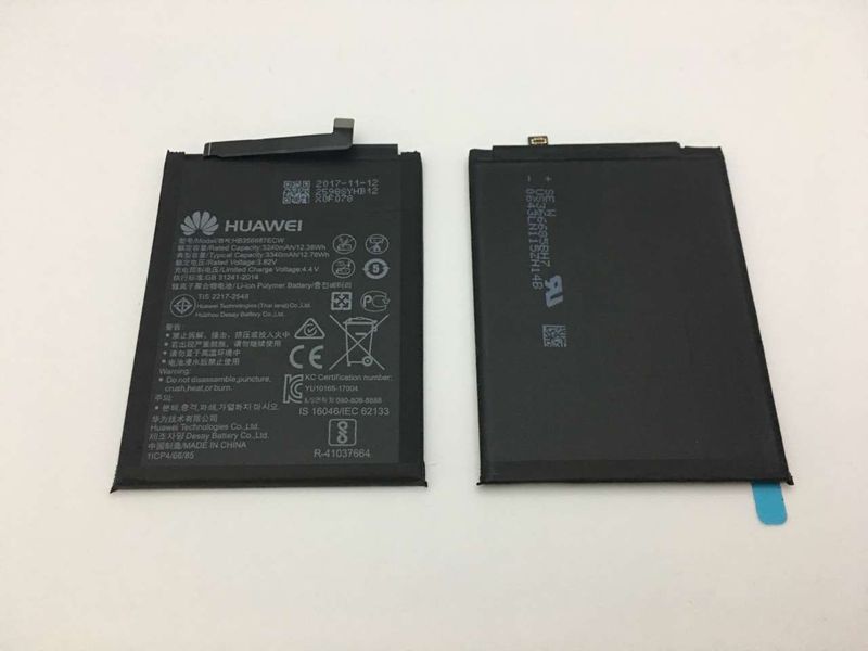 Batería Original Huawei Mate10 Lite, P30 Lite, PSmart + PLUS HB356687ECW 3240 mAh