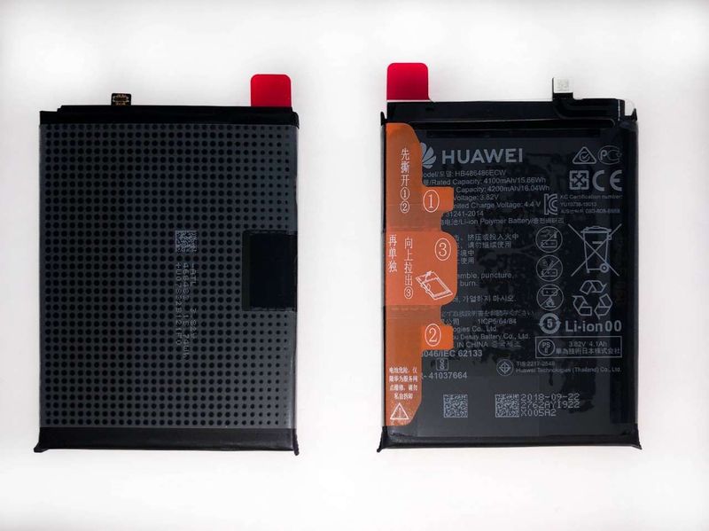 Batería Original Huawei Huawei P30 PRO (VOG-L29D) Mate20 PRO (LYA-L09C) HB486486ECW 4100mAh