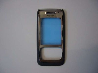 Carcasa Frontal Nokia E65 Negra