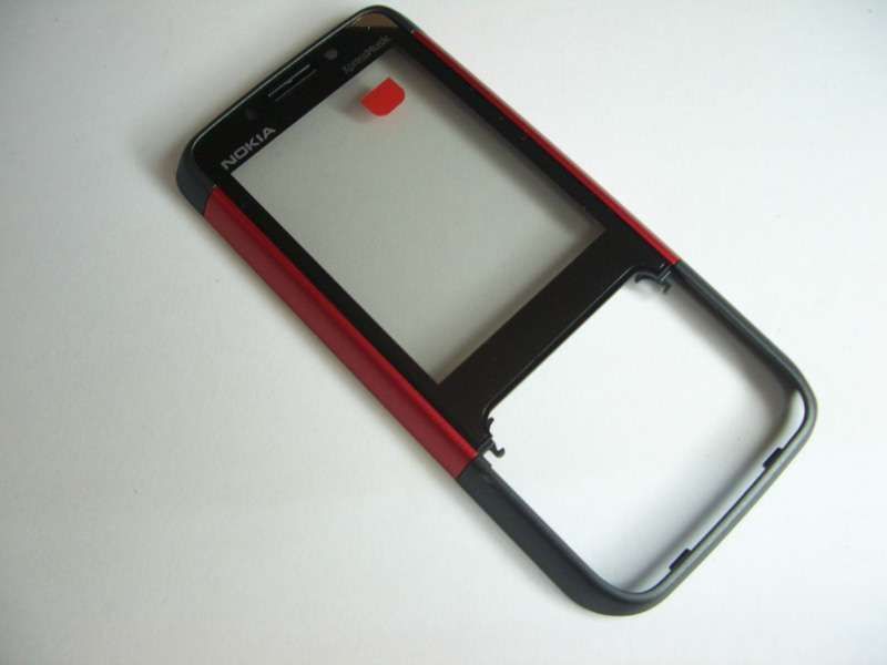 Carcasa Frontal Nokia 5610 Roja