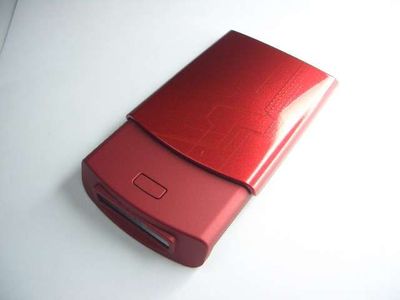 Tapa Batería Nokia N72 Roja