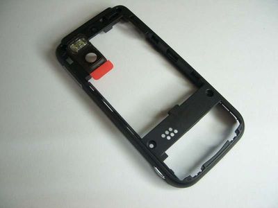 Chasis con Con. Carga, Flash, Anclaje Tapa Bat. Nokia 5610 Negro