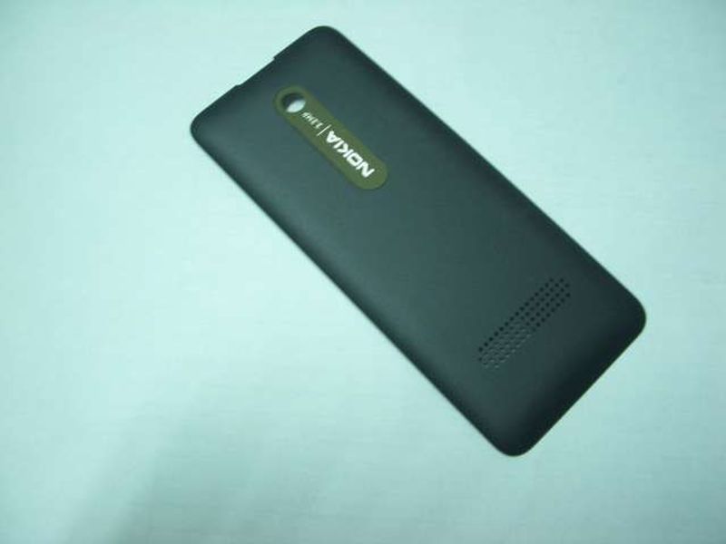 Tapa Batería Nokia Asha 301 Negra