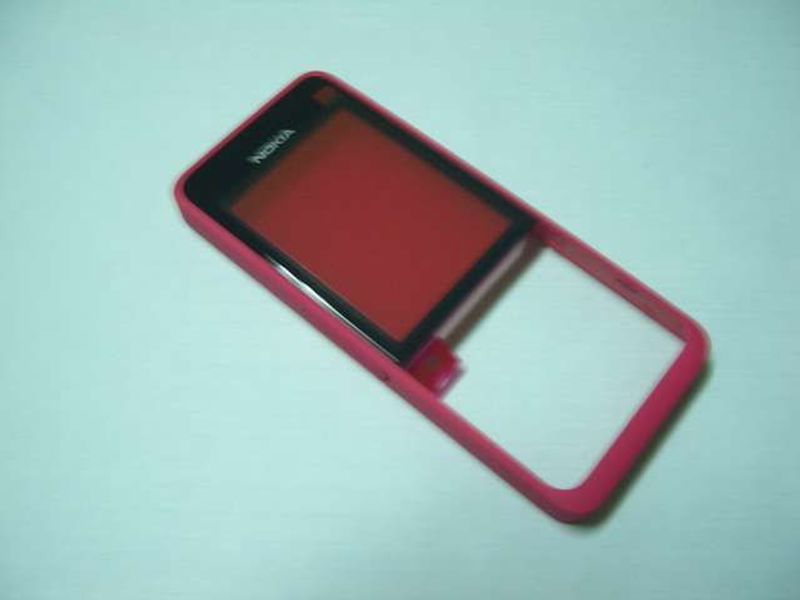 Carcasa Frontal Nokia Asha 301 Rosa