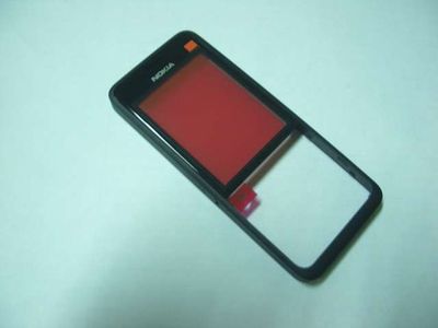 Carcasa Frontal Nokia Asha 301 Negra