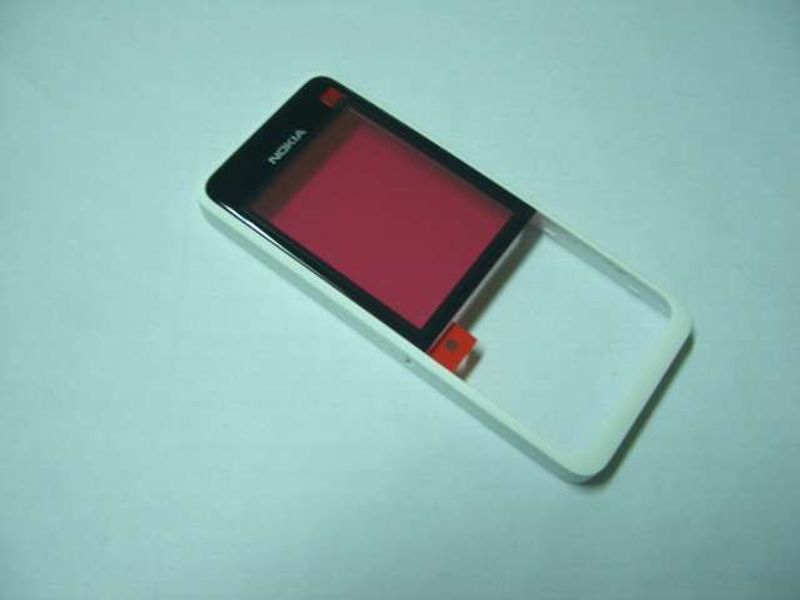 Carcasa Frontal Nokia Asha 301 Blanca