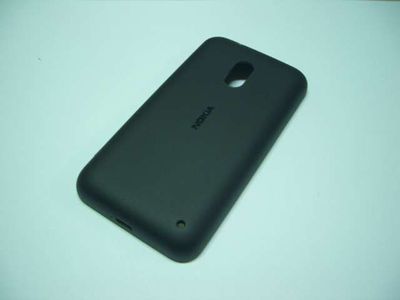 Tapa Batería Nokia Lumia 620 Negra con Conector Audio