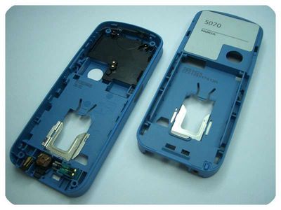 Chasis Nokia 5070 Azul con Micrófono, Vibrador, Con. Carga...